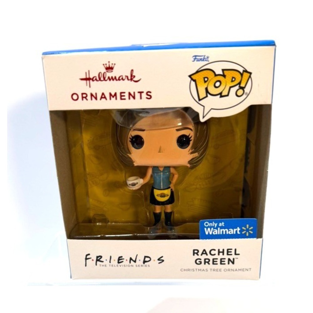 Hallmark Ornaments Funko Pop! Friends RACHEL GREEN Walmart Exclusive NEW